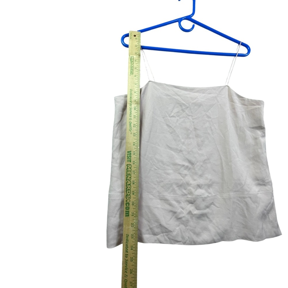 Everlane Tank Top‎ Shirt Womens Sz 10 Pink Spaghetti Strap Cami - Picture 7 of 7
